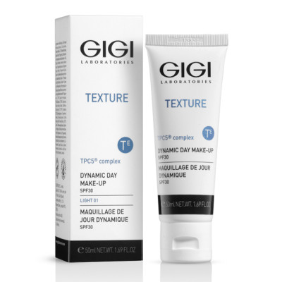 GIGI Texture Dynamic Day Make-Up SPF30 (50ml) — Correctores