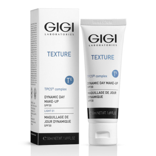 GIGI Texture Dynamic Day Make-Up SPF30 (50ml) — Correctores