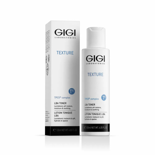 GIGI Texture LBA Toner 120ml — Limpieza GIGI Texture LBA Toner 120ml — Limpieza