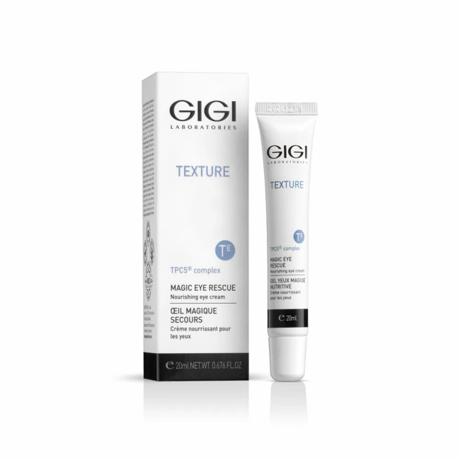 GIGI Texture Magic Eye Rescue Cream 20ml — Cuidado de ojos y labios GIGI Texture Magic Eye Rescue Cream 20ml — Cuidado de ojos y labios