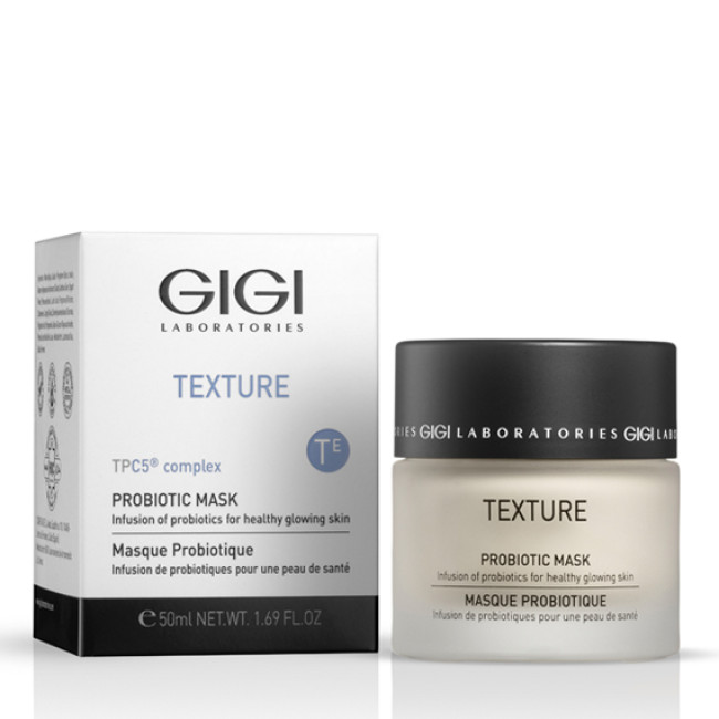 GIGI Texture Probiotic Mask 50ml — Mascarillas GIGI Texture Probiotic Mask 50ml — Mascarillas