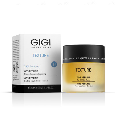 GIGI Texture QBS Peeling 50ml — Exfoliantes y peelings GIGI Texture QBS Peeling 50ml — Exfoliantes y peelings