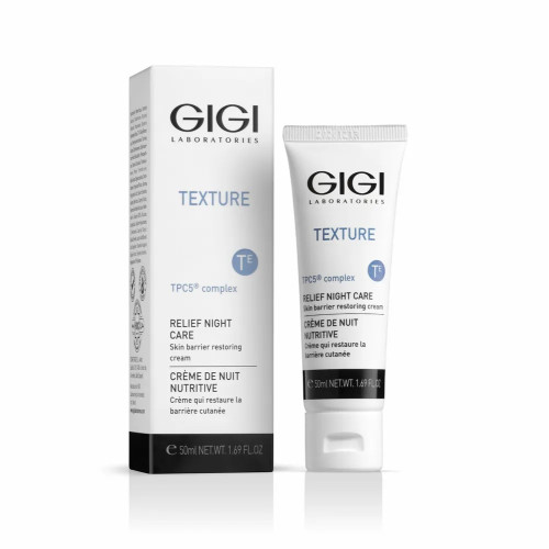 GIGI Texture Relief Night Care Cream 50ml — Cremas de noche GIGI Texture Relief Night Care Cream 50ml — Cremas de noche