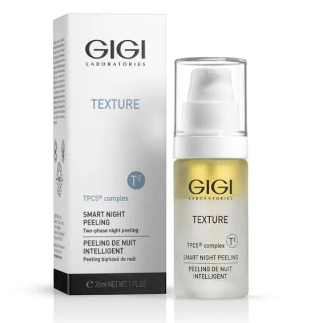 GIGI Texture Smart Night Peeling 30ml — Cremas de noche GIGI Texture Smart Night Peeling 30ml — Cremas de noche