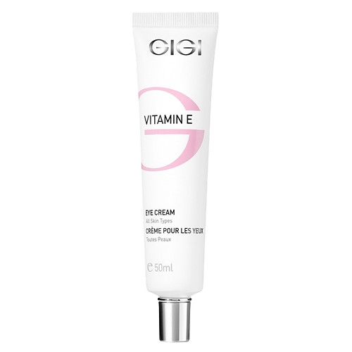 GiGi Vitamin E Eye Cream 50ml — Cuidado de ojos y labios GiGi Vitamin E Eye Cream 50ml — Cuidado de ojos y labios
