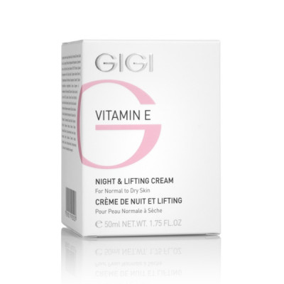 GiGi Vitamin E Night and Lifting Cream 50ml — Cremas de noche GiGi Vitamin E Night and Lifting Cream 50ml — Cremas de noche