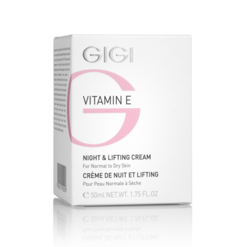 GiGi Vitamin E Night and Lifting Cream 50ml — Cremas de noche GiGi Vitamin E Night and Lifting Cream 50ml — Cremas de noche