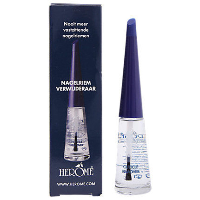 Herome Cuticle Remover 10ml — Manos, uñas y pies Herome Cuticle Remover 10ml — Manos, uñas y pies