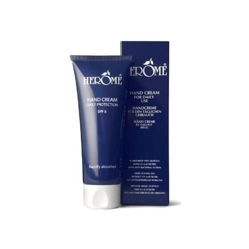 Herome Hand Cream Daily Protection SPF8 75ml — Manos, uñas y pies Herome Hand Cream Daily Protection SPF8 75ml — Manos, uñas y pies