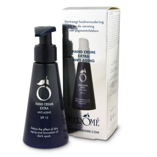 Herome Hand Cream Extra Anti Aging SPF15 120ml — Manos, uñas y pies Herome Hand Cream Extra Anti Aging SPF15 120ml — Manos, uñas y pies