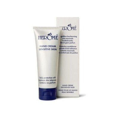 Herome Hand Cream Sensitive Skin 75ml — Manos, uñas y pies Herome Hand Cream Sensitive Skin 75ml — Manos, uñas y pies