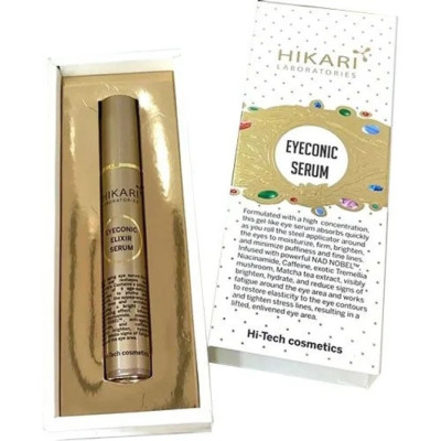 Hikari Fountain Of Youth EYECONIC Serum 15ml — Cuidado de ojos y labios Hikari Fountain Of Youth EYECONIC Serum 15ml — Cuidado de ojos y labios