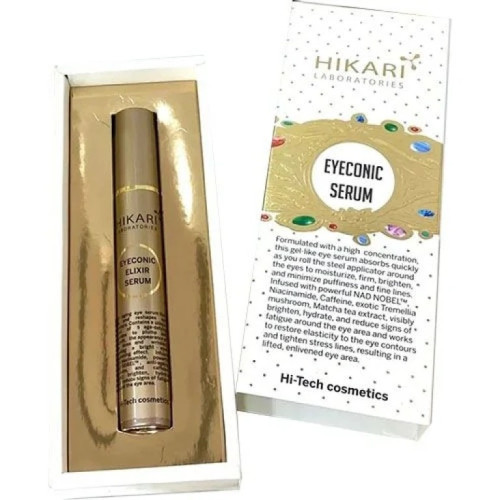Hikari Fountain Of Youth EYECONIC Serum 15ml — Cuidado de ojos y labios Hikari Fountain Of Youth EYECONIC Serum 15ml — Cuidado de ojos y labios