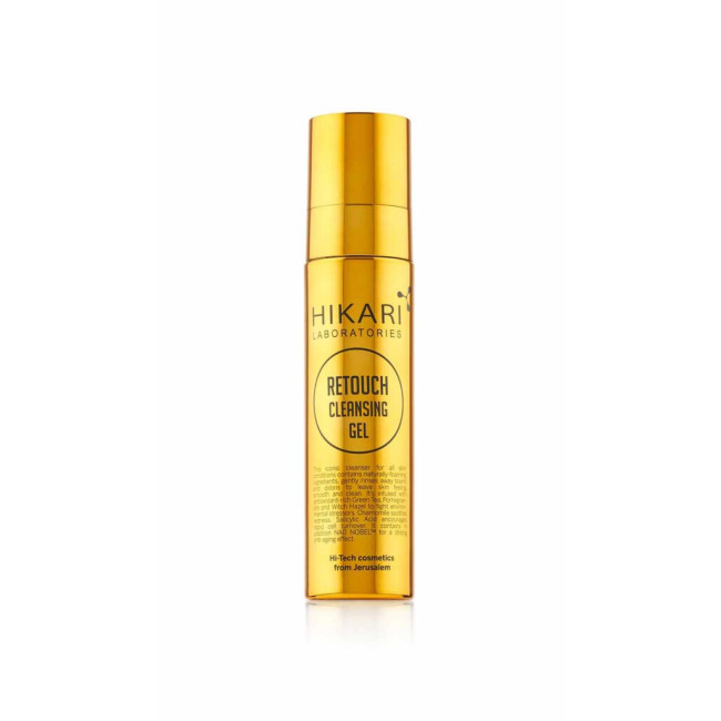 Hikari Fountain Of Youth Retouch Cleansing Gel 120ml — Limpieza