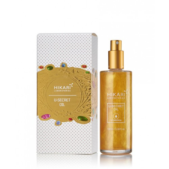 Hikari Fountain Of Youth U-Secret Oil 100ml — Sérum Hikari Fountain Of Youth U-Secret Oil 100ml — Sérum