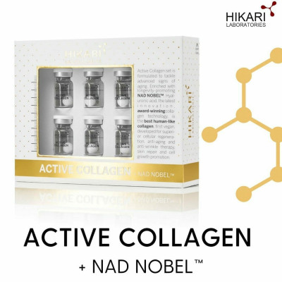 HIKARI Active Collagen + NAD Nobel 6 vialas +20ml — Tratamientos HIKARI Active Collagen + NAD Nobel 6 vialas +20ml — Tratamientos