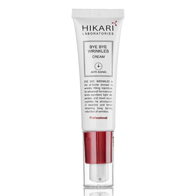 Hikari Bye Bye Wrinkles Cream 30ml — Antiedad / Antiarrugas Hikari Bye Bye Wrinkles Cream 30ml — Antiedad / Antiarrugas