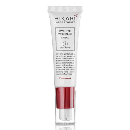 Hikari Bye Bye Wrinkles Cream 30ml — Antiedad / Antiarrugas Hikari Bye Bye Wrinkles Cream 30ml — Antiedad / Antiarrugas