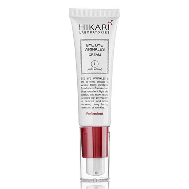 Hikari Bye Bye Wrinkles Cream 30ml — Antiedad / Antiarrugas Hikari Bye Bye Wrinkles Cream 30ml — Antiedad / Antiarrugas