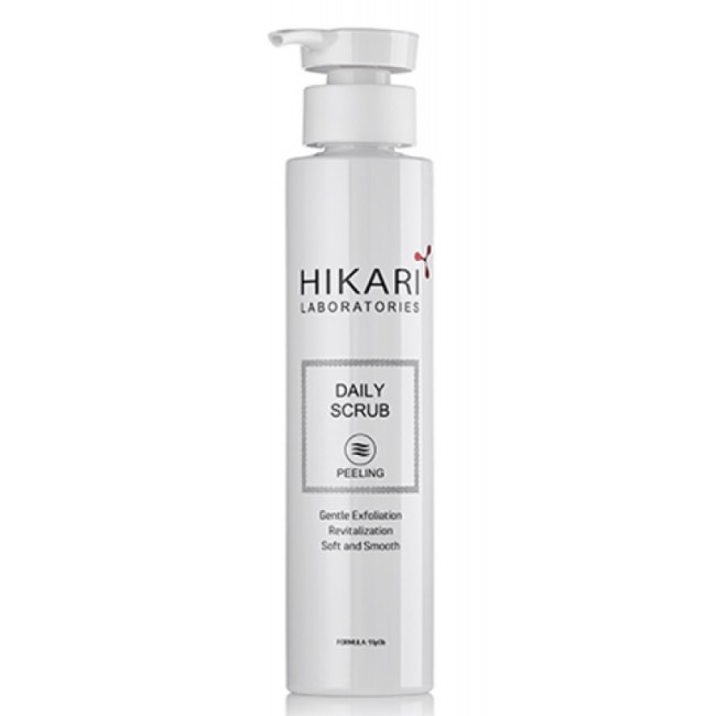 HIKARI Daily Scrub 250ml — Exfoliantes y peelings HIKARI Daily Scrub 250ml — Exfoliantes y peelings