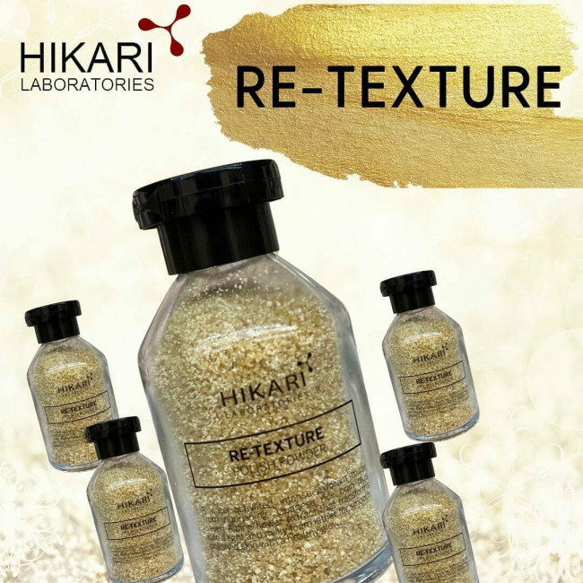 HIKARI RE-TEXTURE Polish Powder 90g — Exfoliantes corporales HIKARI RE-TEXTURE Polish Powder 90g — Exfoliantes corporales