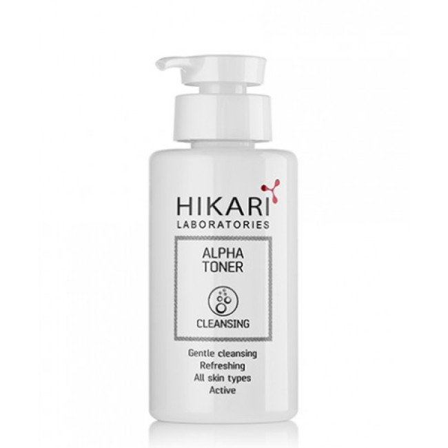 Hikari Alpha Toner 250ml — Limpieza Hikari Alpha Toner 250ml — Limpieza