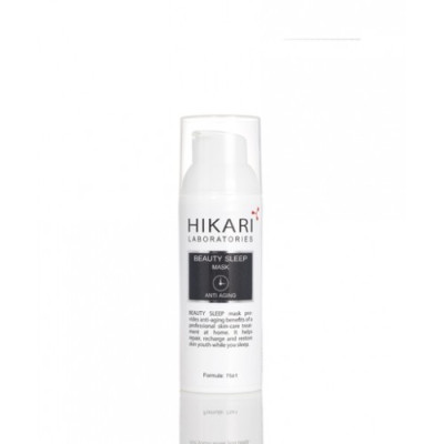 Hikari Beauty Sleep Mask 50ml — Mascarillas Hikari Beauty Sleep Mask 50ml — Mascarillas