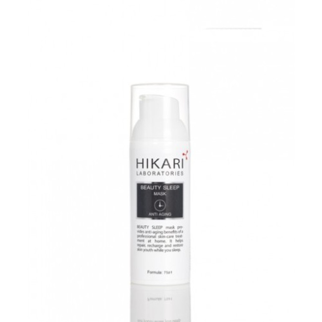 Hikari Beauty Sleep Mask 50ml — Mascarillas Hikari Beauty Sleep Mask 50ml — Mascarillas