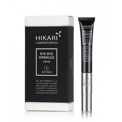 Hikari Bye Bye Wrinkles Cream 20ml — Antiedad / Antiarrugas Hikari Bye Bye Wrinkles Cream 20ml — Antiedad / Antiarrugas