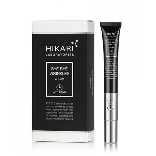 Hikari Bye Bye Wrinkles Cream 20ml — Antiedad / Antiarrugas Hikari Bye Bye Wrinkles Cream 20ml — Antiedad / Antiarrugas