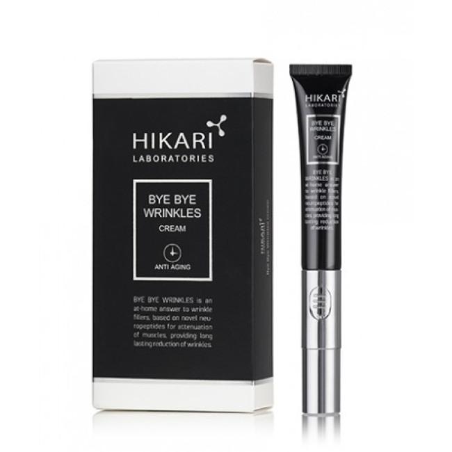 Hikari Bye Bye Wrinkles Cream 20ml — Antiedad / Antiarrugas Hikari Bye Bye Wrinkles Cream 20ml — Antiedad / Antiarrugas