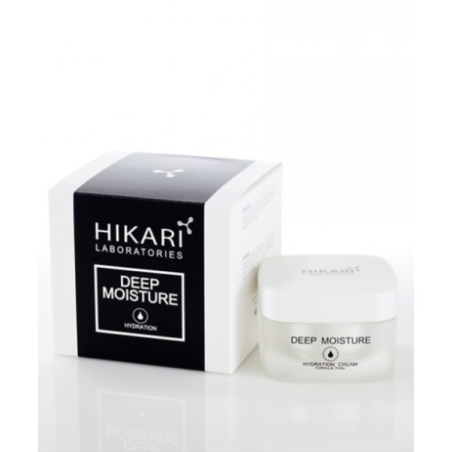 Hikari Deep Moisture Cream 50ml — Piel deshidratada Hikari Deep Moisture Cream 50ml — Piel deshidratada