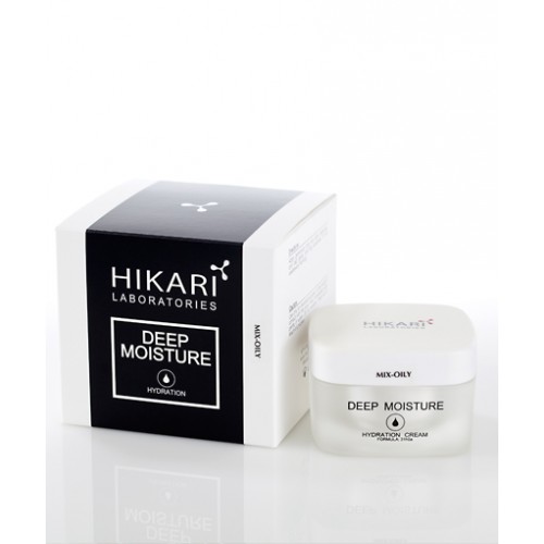 Hikari Deep Moisture Cream (mixed- oily skin) 50ml — Piel deshidratada Hikari Deep Moisture Cream (mixed- oily skin) 50ml — Piel deshidratada