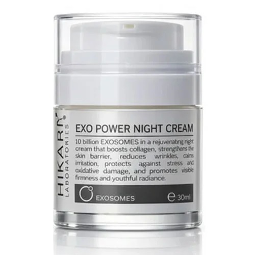 Hikari Exo Power Night Cream 30ml — Cremas de noche Hikari Exo Power Night Cream 30ml — Cremas de noche