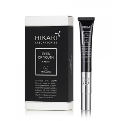 Hikari Eyes of Youth Cream 20ml — Cuidado de ojos y labios Hikari Eyes of Youth Cream 20ml — Cuidado de ojos y labios