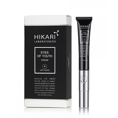Hikari Eyes of Youth Cream 20ml — Cuidado de ojos y labios Hikari Eyes of Youth Cream 20ml — Cuidado de ojos y labios