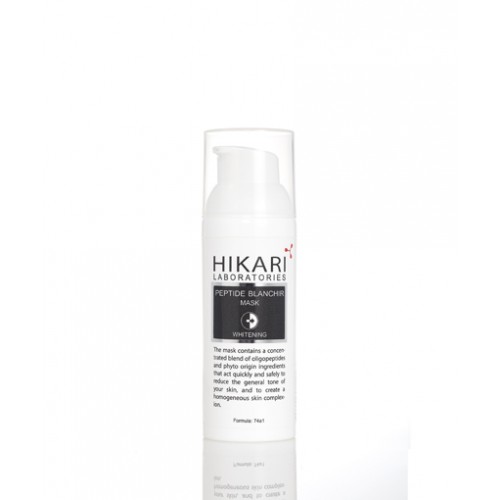 Hikari Peptide Blanchir Mask 50ml — Mascarillas Hikari Peptide Blanchir Mask 50ml — Mascarillas