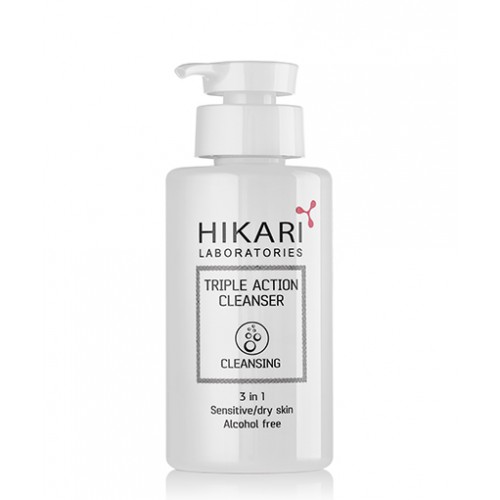 Hikari Triple-Action Cleanser 120ml — Limpieza Hikari Triple-Action Cleanser 120ml — Limpieza