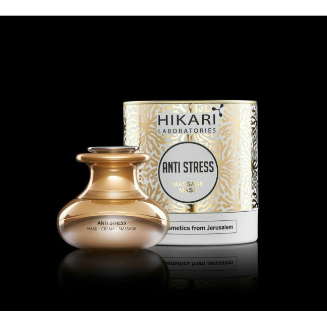 HIKARI Anti Stress Massage Mask 50ml — Masaje facial HIKARI Anti Stress Massage Mask 50ml — Masaje facial