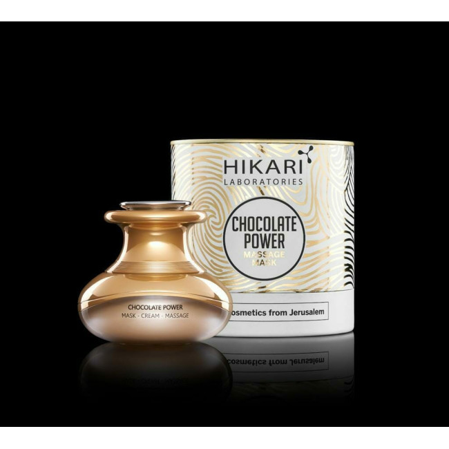HIKARI Chocolate Power Massage Mask 50ml — Masaje facial HIKARI Chocolate Power Massage Mask 50ml — Masaje facial