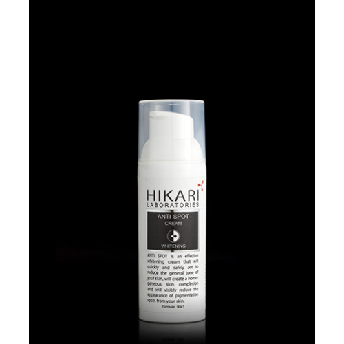 Hikari Anti Spot Cream 30ml — Cremas de noche Hikari Anti Spot Cream 30ml — Cremas de noche