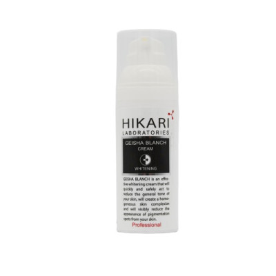 Hikari Geisha Blanch Cream 50ml — Aclarantes Hikari Geisha Blanch Cream 50ml — Aclarantes