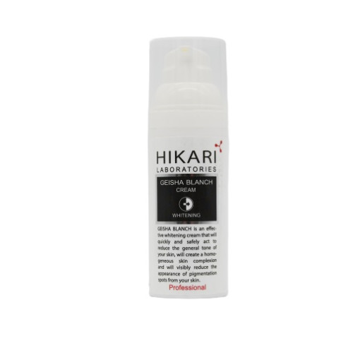 Hikari Geisha Blanch Cream 50ml — Aclarantes Hikari Geisha Blanch Cream 50ml — Aclarantes