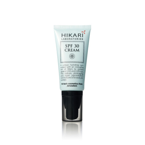 Hikari Sunblock SPF30 Cream 60ml — Antiedad / Antiarrugas Hikari Sunblock SPF30 Cream 60ml — Antiedad / Antiarrugas