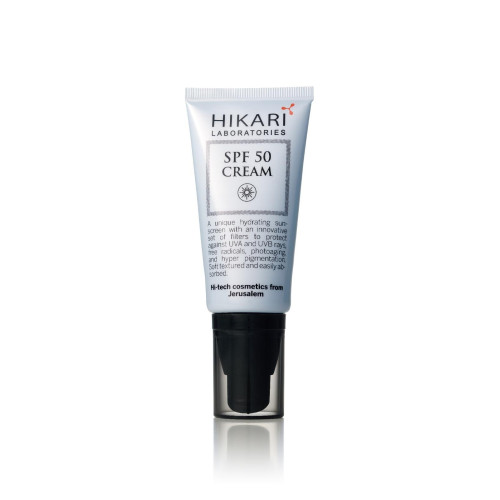 Hikari Sunblock SPF50 Cream 60ml — Piel deshidratada Hikari Sunblock SPF50 Cream 60ml — Piel deshidratada