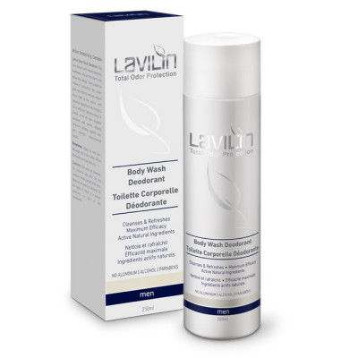 Hlavin Lavilin Body Wash Deodorant For Men 250ml — Cuidado corporal para hombre Hlavin Lavilin Body Wash Deodorant For Men 250ml — Cuidado corporal para hombre