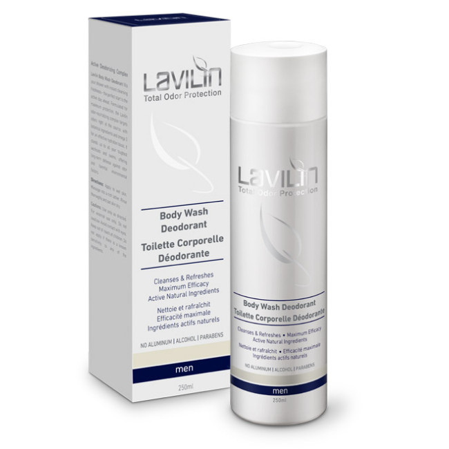 Hlavin Lavilin Body Wash Deodorant For Men 250ml — Cuidado corporal para hombre Hlavin Lavilin Body Wash Deodorant For Men 250ml — Cuidado corporal para hombre