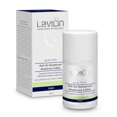 Hlavin Lavilin Men 72 Hour Roll-On Deodorant 80ml — Desodorantes Hlavin Lavilin Men 72 Hour Roll-On Deodorant 80ml — Desodorantes