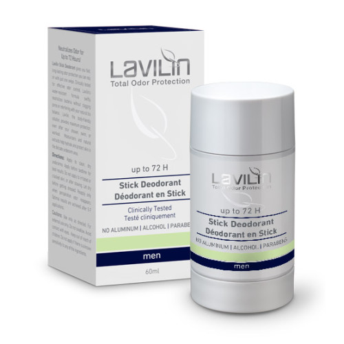 Hlavin Lavilin Men 72 Hours Stick Deodorant 60ml — Desodorantes Hlavin Lavilin Men 72 Hours Stick Deodorant 60ml — Desodorantes