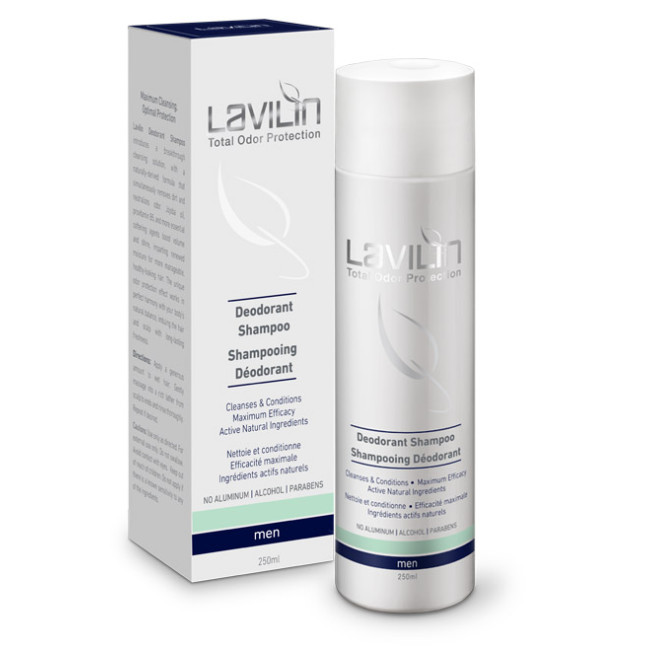 Hlavin Lavilin Men Deodorant Shampoo 250ml — Champú Hlavin Lavilin Men Deodorant Shampoo 250ml — Champú